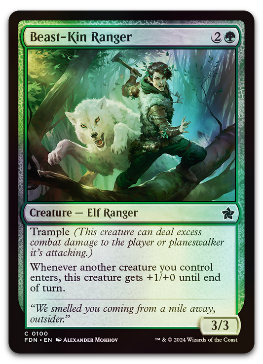 Beast-Kin Ranger (Foundations)