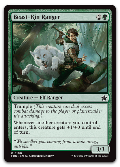 Beast-Kin Ranger (Foundations)