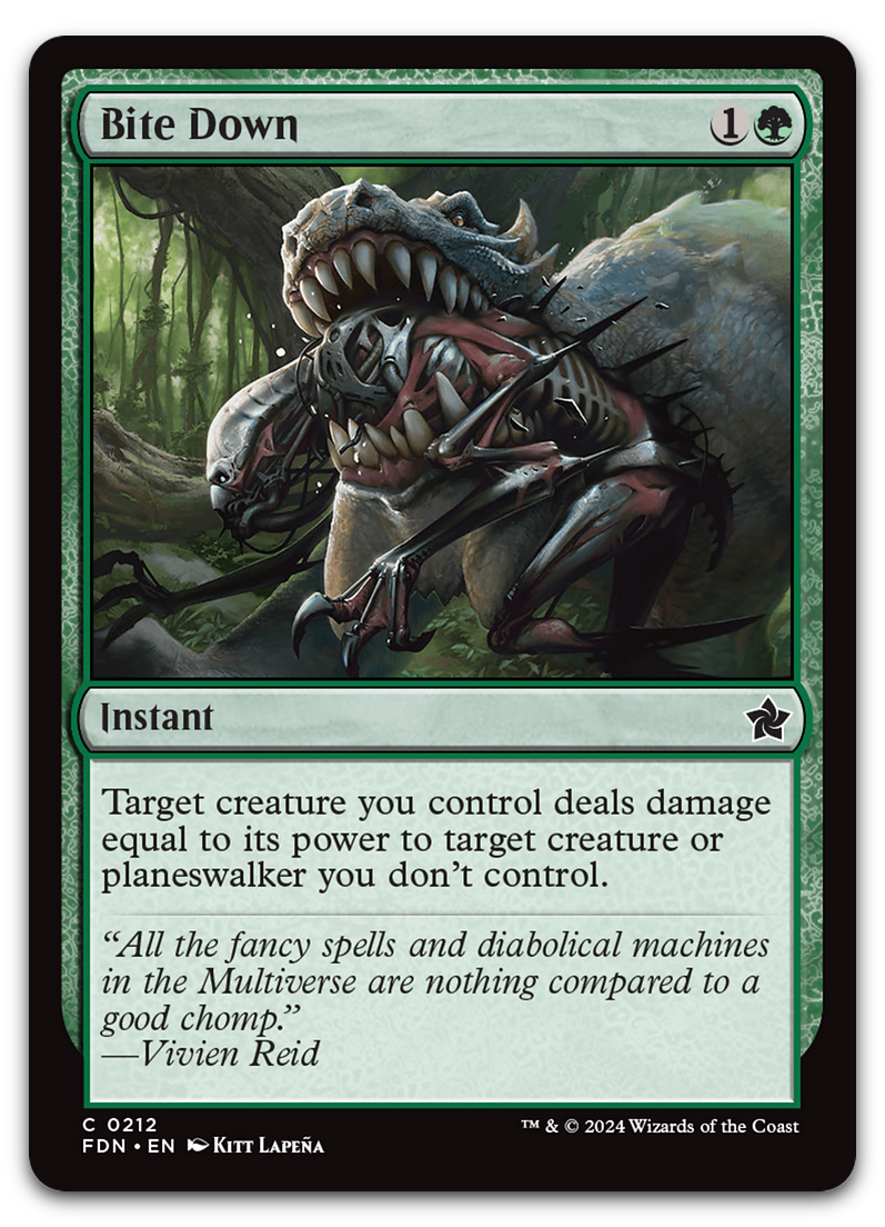 Bite Down (Foundations)