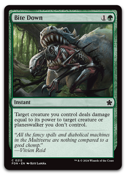 Bite Down (Foundations)