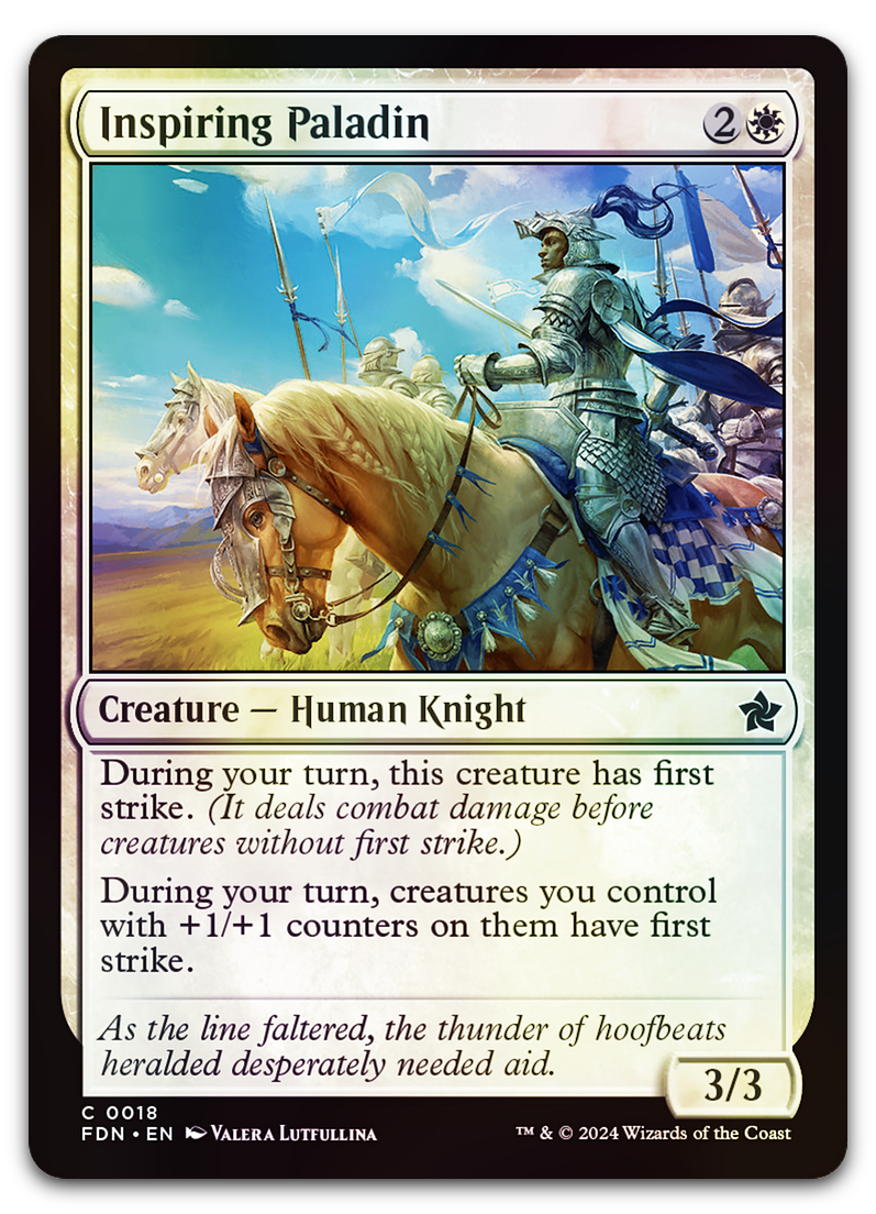 Inspiring Paladin (Foundations)