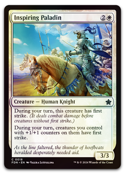 Inspiring Paladin (Foundations)