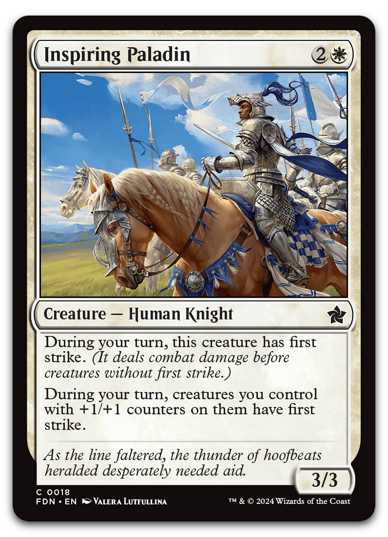 Inspiring Paladin (Foundations)