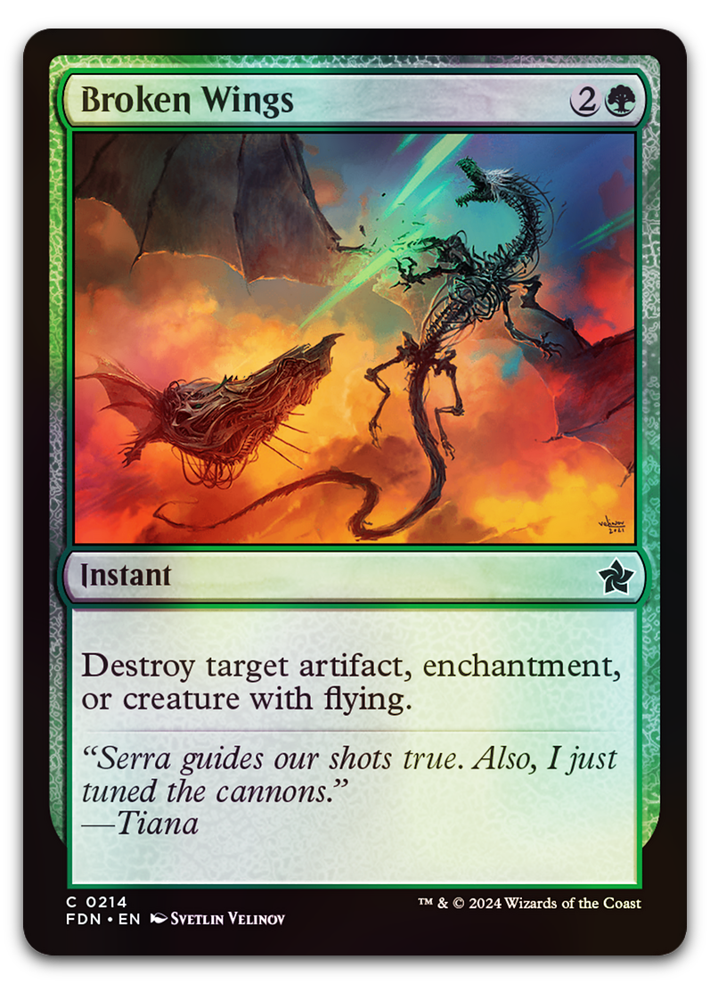 Broken Wings (Foundations)