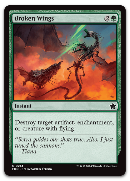 Broken Wings (Foundations)