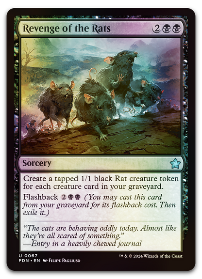 Revenge of the Rats (Foundations)