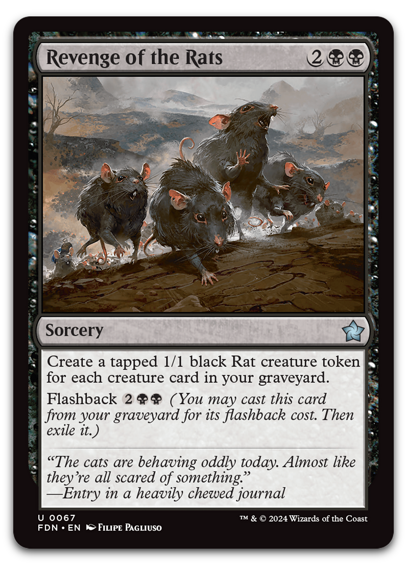 Revenge of the Rats (Foundations)