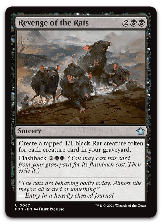 Revenge of the Rats (Foundations)