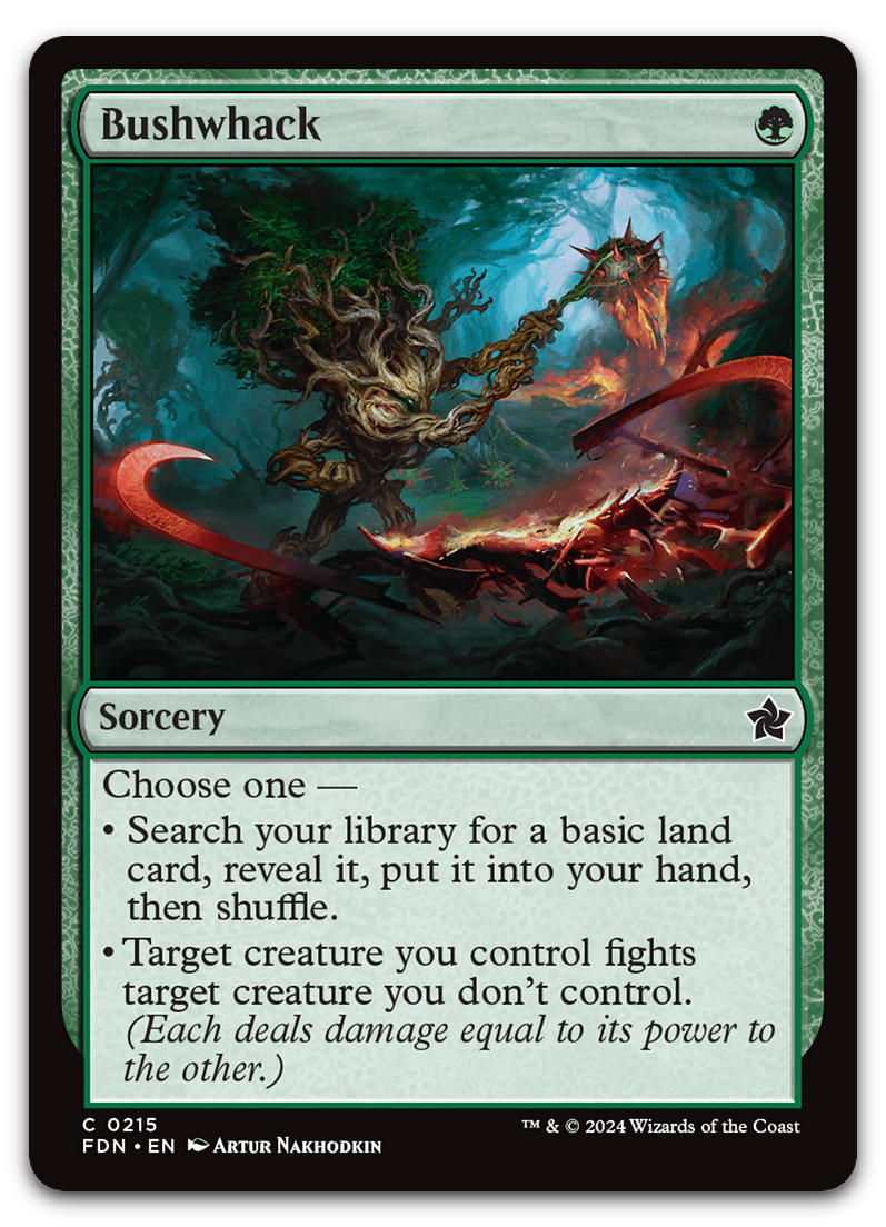 Bushwhack (Foundations)