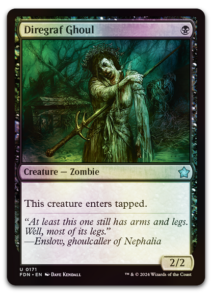 Diregraf Ghoul (Foundations)