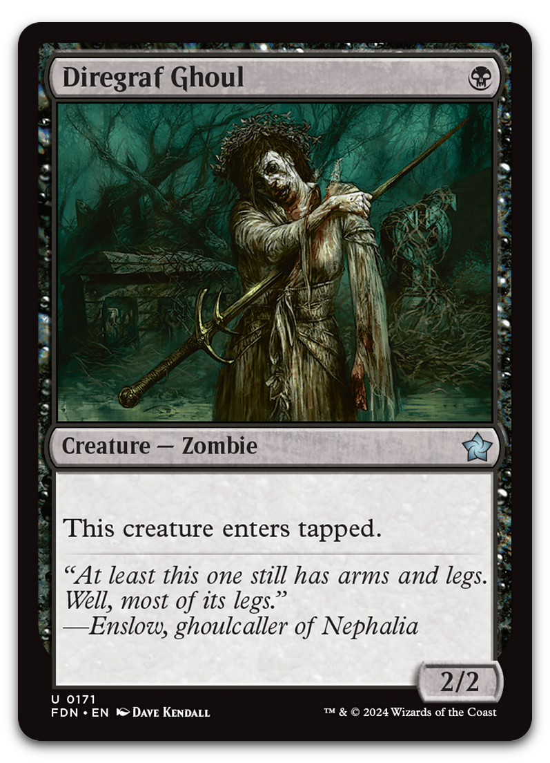 Diregraf Ghoul (Foundations)