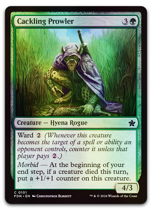 Cackling Prowler (Foundations)