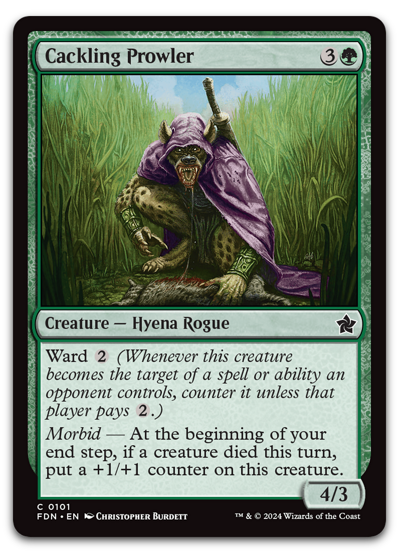 Cackling Prowler (Foundations)