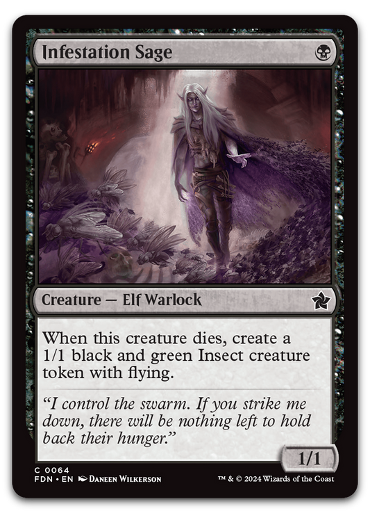 Infestation Sage (Foundations)
