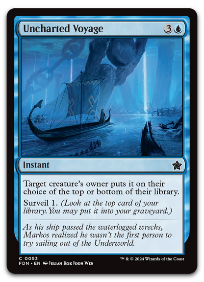 Uncharted Voyage (Foundations)