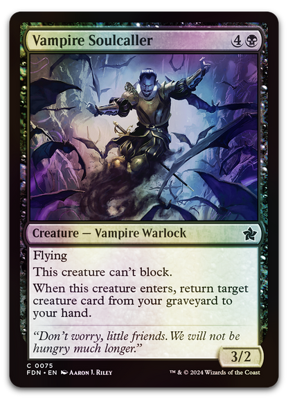 Vampire Soulcaller (Foundations)