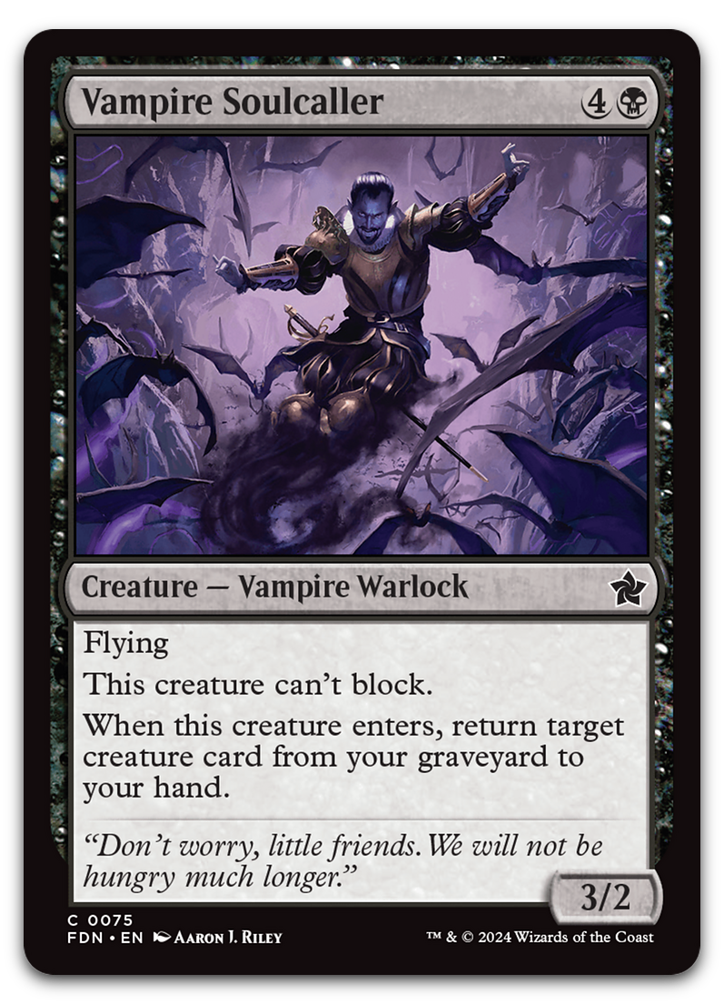 Vampire Soulcaller (Foundations)