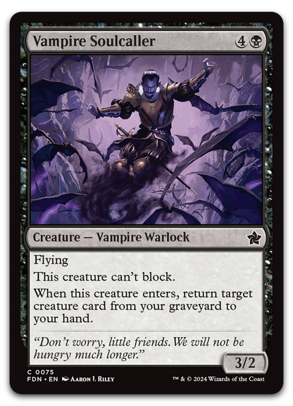 Vampire Soulcaller (Foundations)