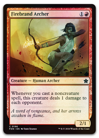 Firebrand Archer (Foundations)