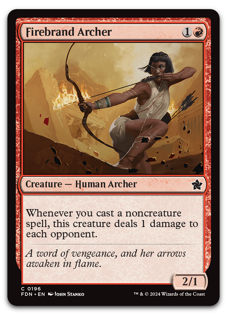 Firebrand Archer (Foundations)