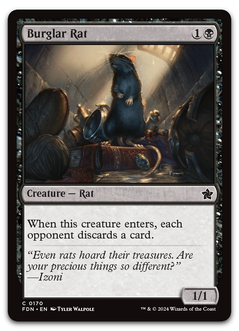 Burglar Rat (Foundations)