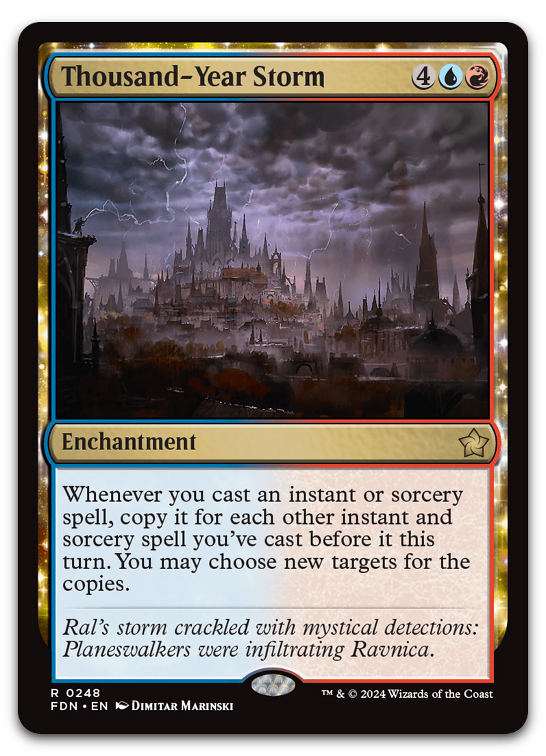 Thousand-Year Storm (Foundations)