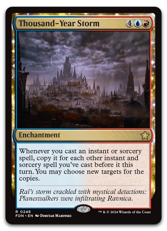 Thousand-Year Storm (Foundations)