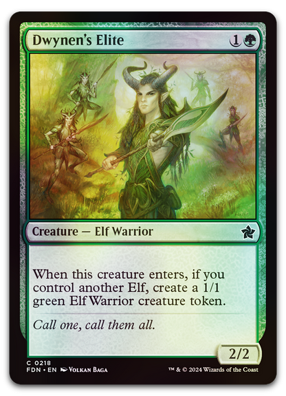 Dwynen's Elite (Foundations)