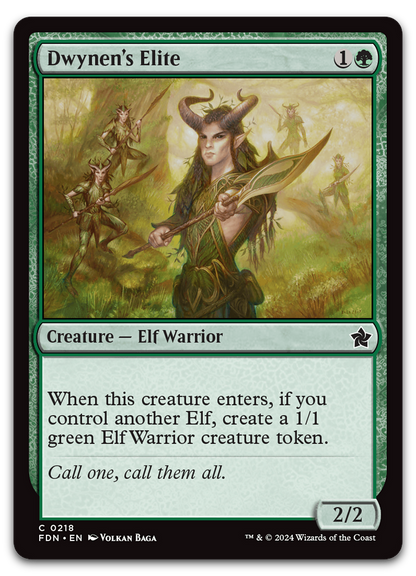 Dwynen's Elite (Foundations)