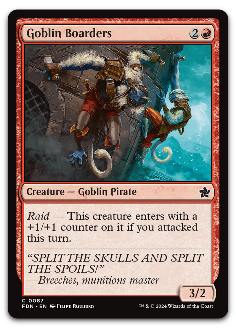 Goblin Boarders (Foundations)