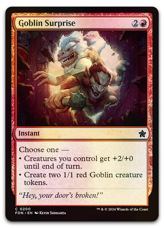 Goblin Surprise (Foundations)