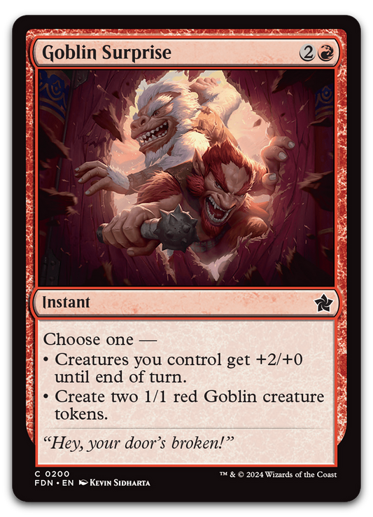 Goblin Surprise (Foundations)