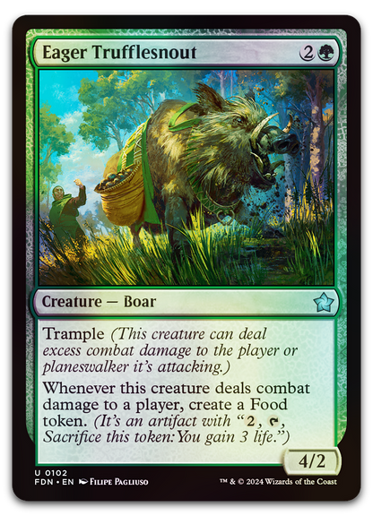 Eager Trufflesnout (Foundations)