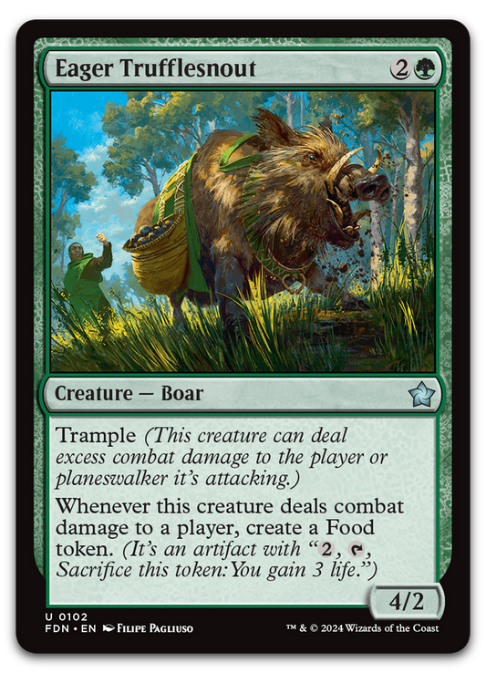 Eager Trufflesnout (Foundations)