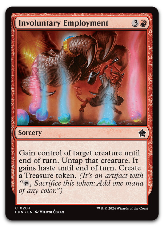 Involuntary Employment (Foundations)