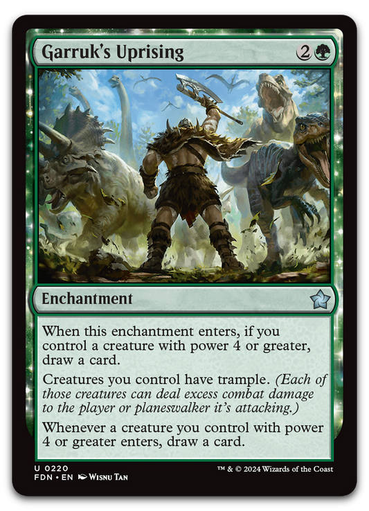 Garruk's Uprising (Foundations)