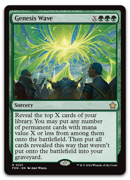 Genesis Wave (Foundations)