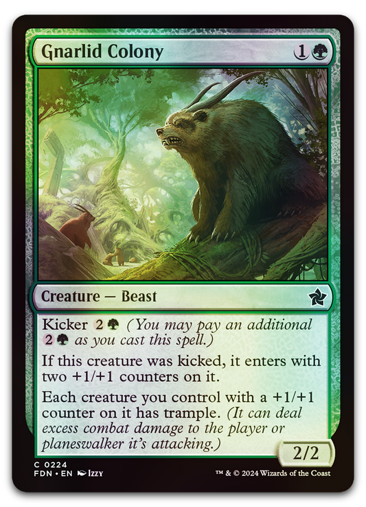 Gnarlid Colony (Foundations)