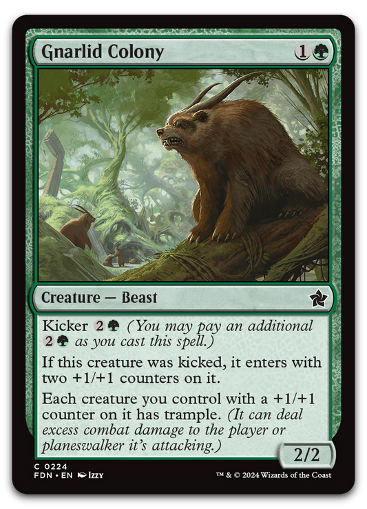 Gnarlid Colony (Foundations)