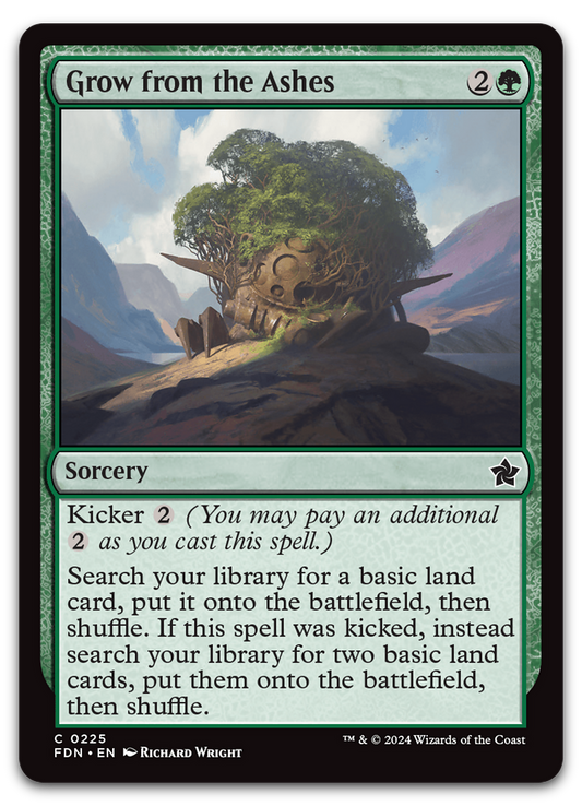 Grow from the Ashes (Foundations)