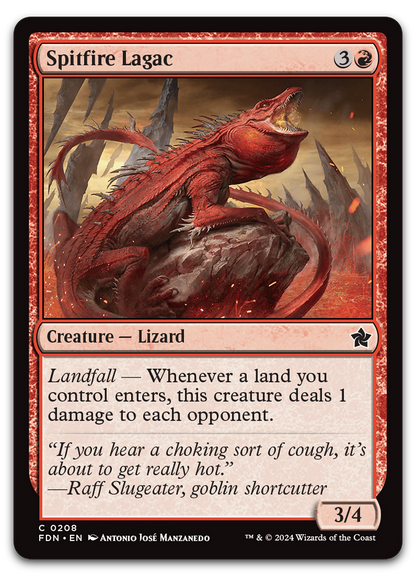 Spitfire Lagac (Foundations)