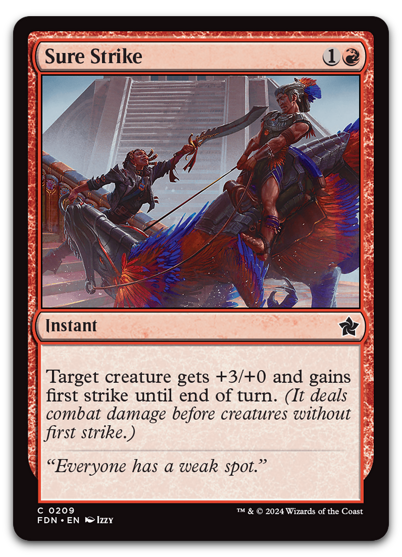 Sure Strike (Foundations)