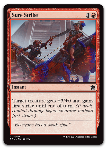 Sure Strike (Foundations)