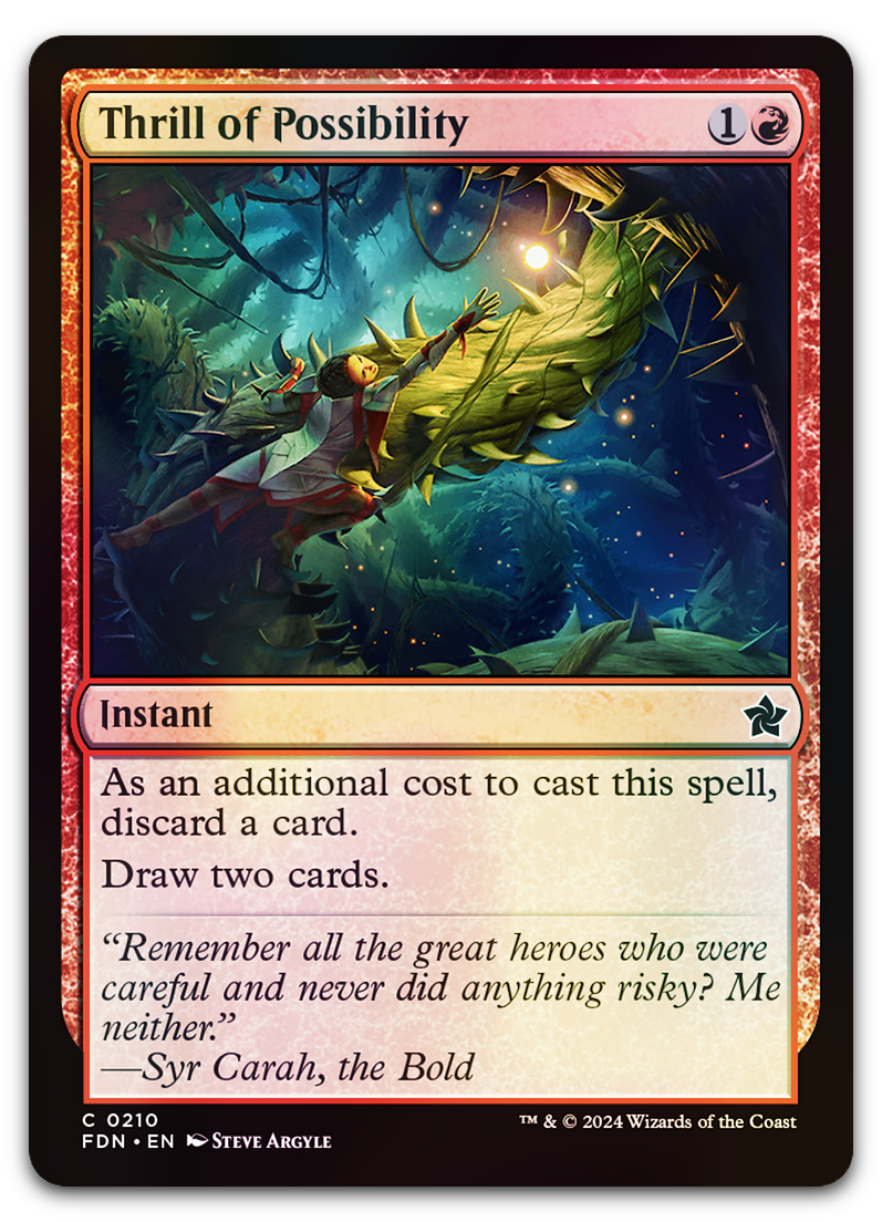 Thrill of Possibility (Foundations)