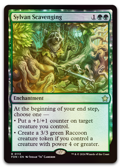 Sylvan Scavenging (Foundations)