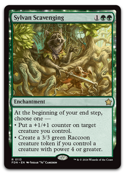 Sylvan Scavenging (Foundations)
