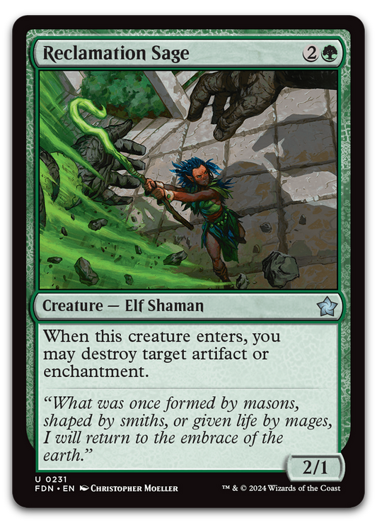 Reclamation Sage (Foundations)