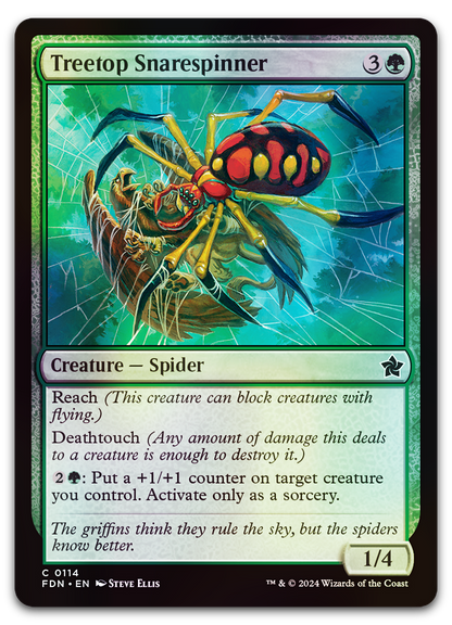 Treetop Snarespinner (Foundations)