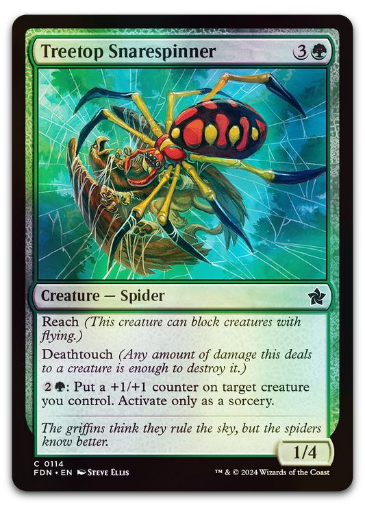 Treetop Snarespinner (Foundations)