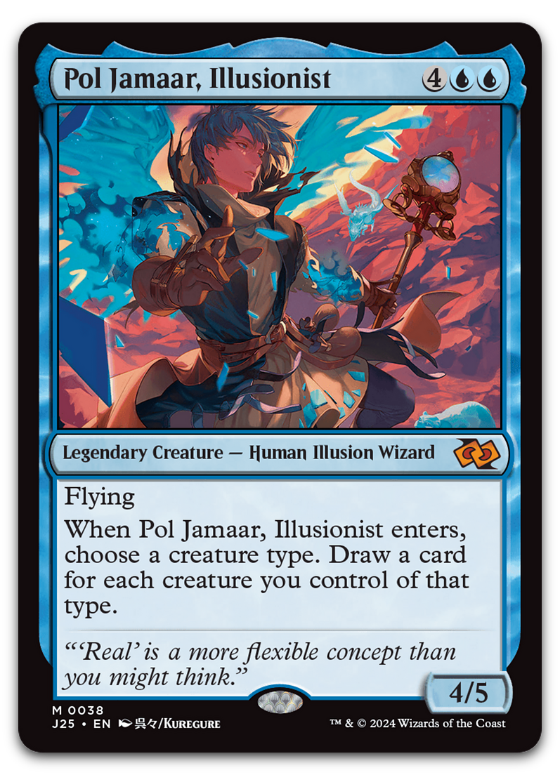 Pol Jamaar, Illusionist (Anime) (Foundations Jumpstart)